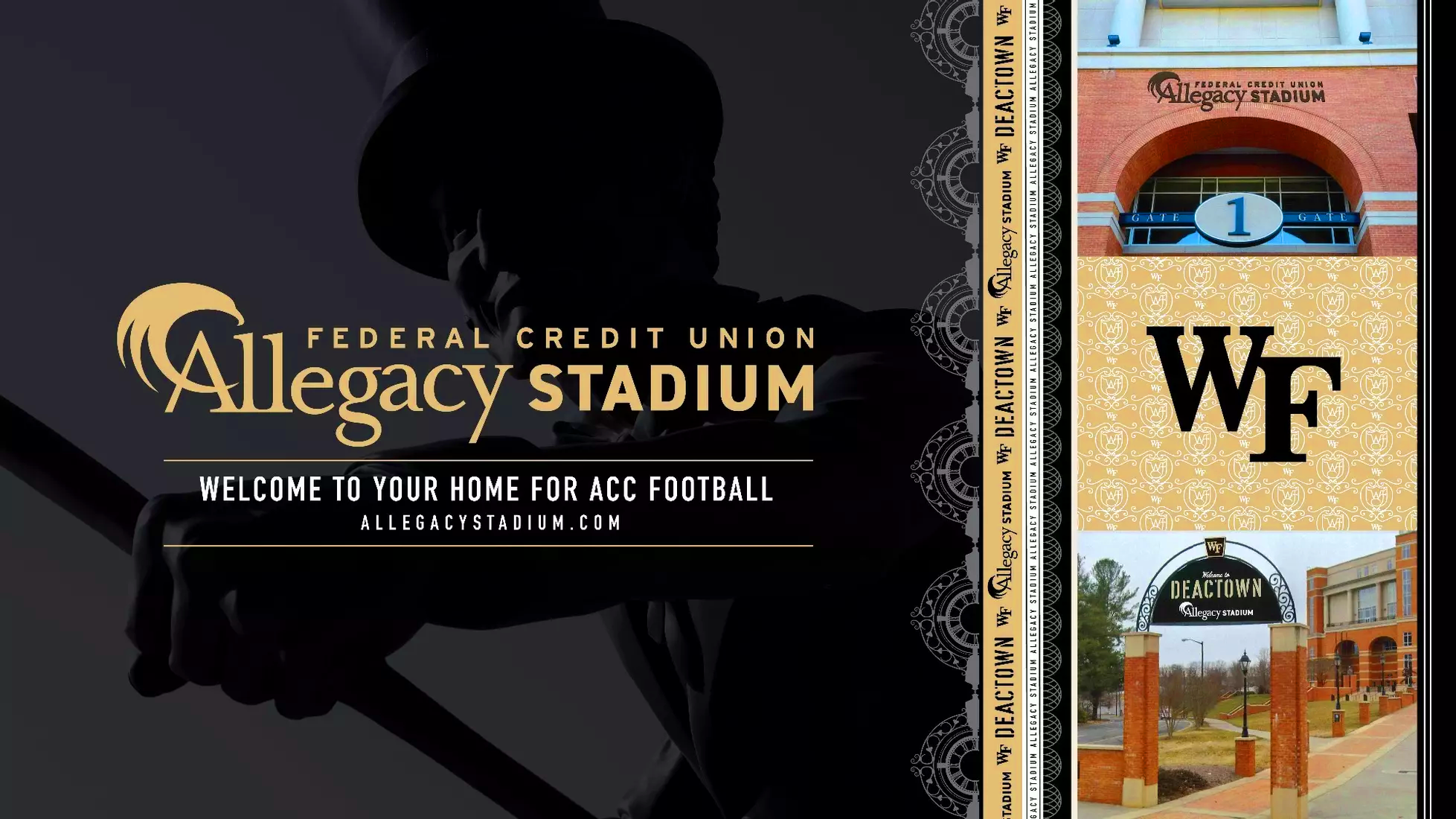 Wake Forest University football stadium Allegacy Federal Credit Union Stadium
