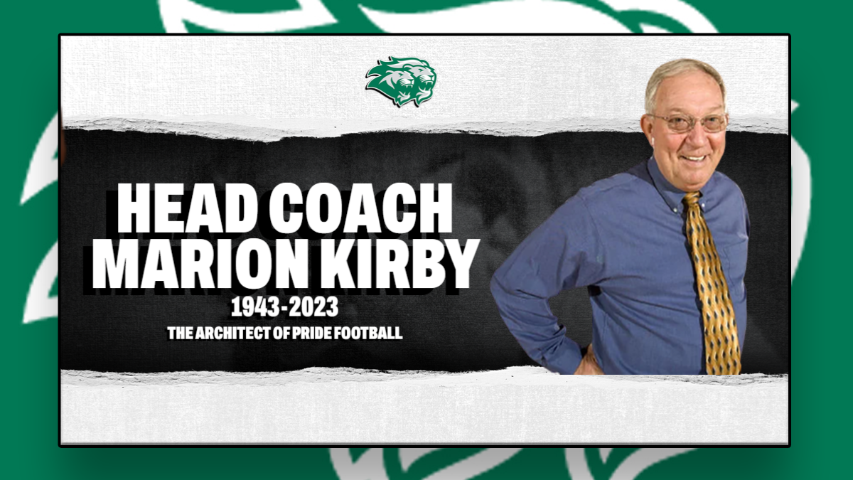 Greensboro College first football coach Marion Kirby