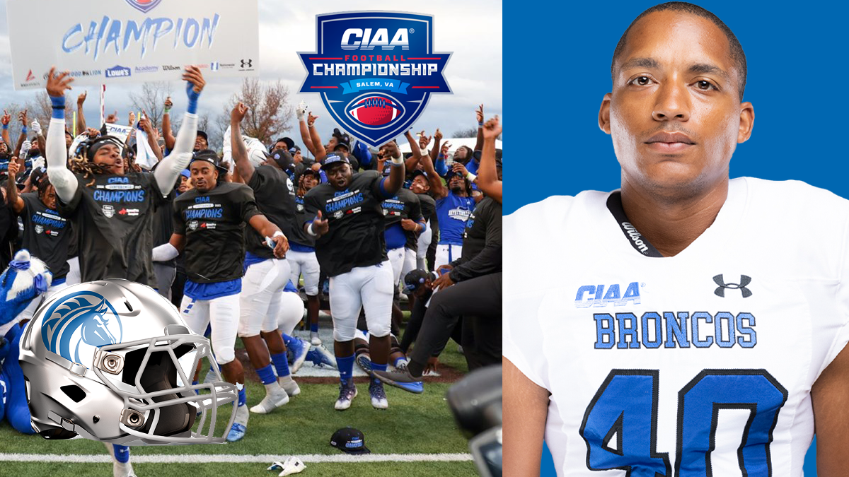 Fayetteville State football wins the CIAA championship in 2022
