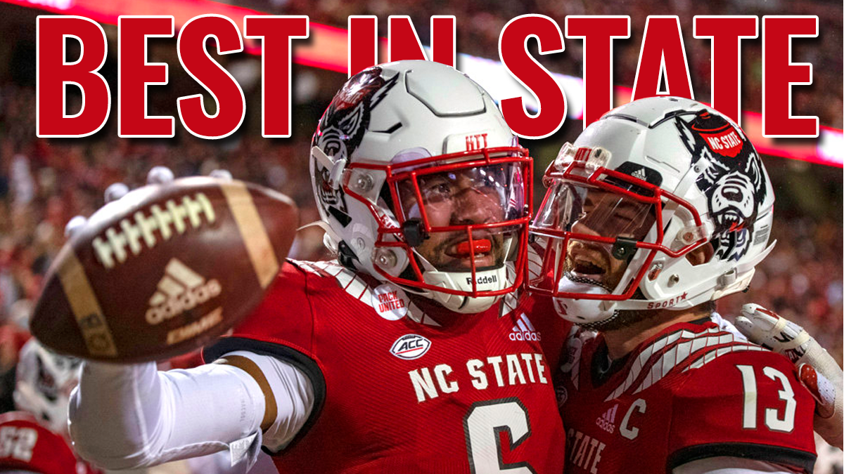 We’re all in on NC State football this season; Pack starts No. 1 in our