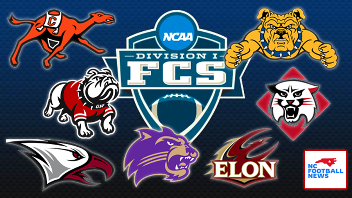 North Carolina FCS Football Logos