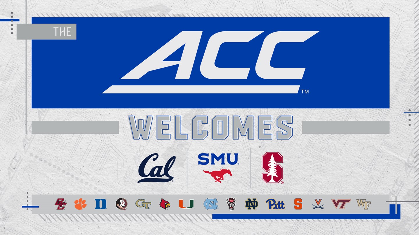 ACC welcomes Cal, Stanford, SMU