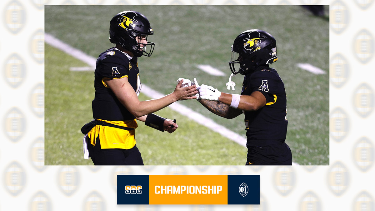 ASU Takes Top Seed in NCAA Football Championship - App State Athletics