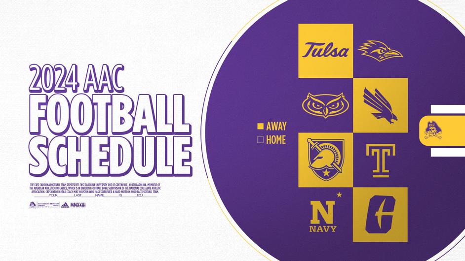 EAST CAROLINA FOOTBALL SCHEDULE NCFootballNews