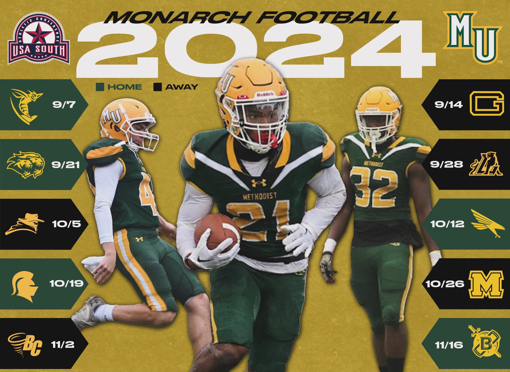 methodist-monarchs-football-schedule-ncfootballnews