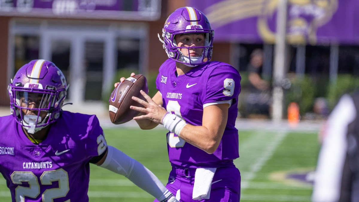 WCU QB Cole Gonzales