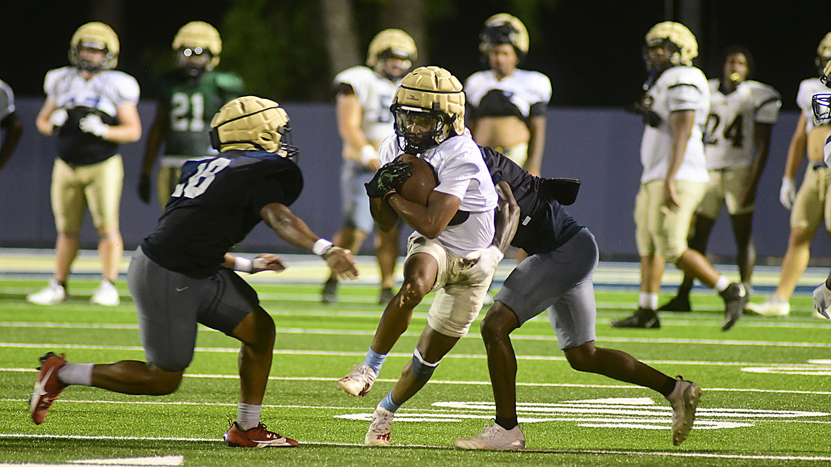 NC Wesleyan football