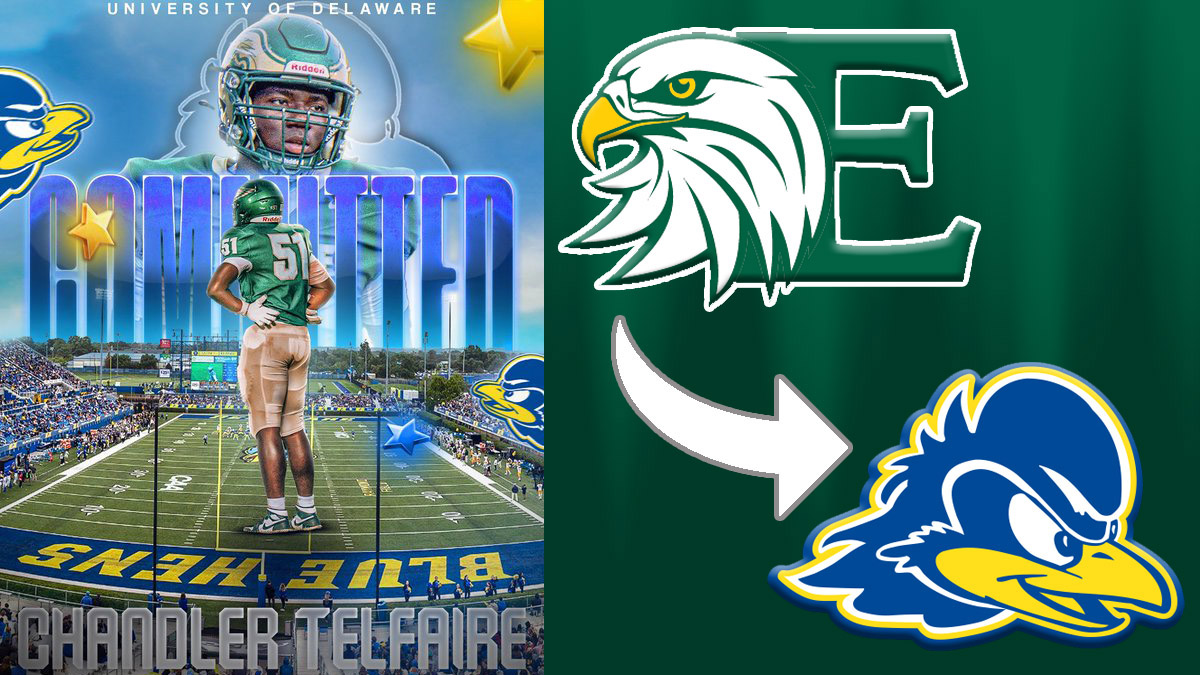 Enloe offensive lineman Chandler Telfaire