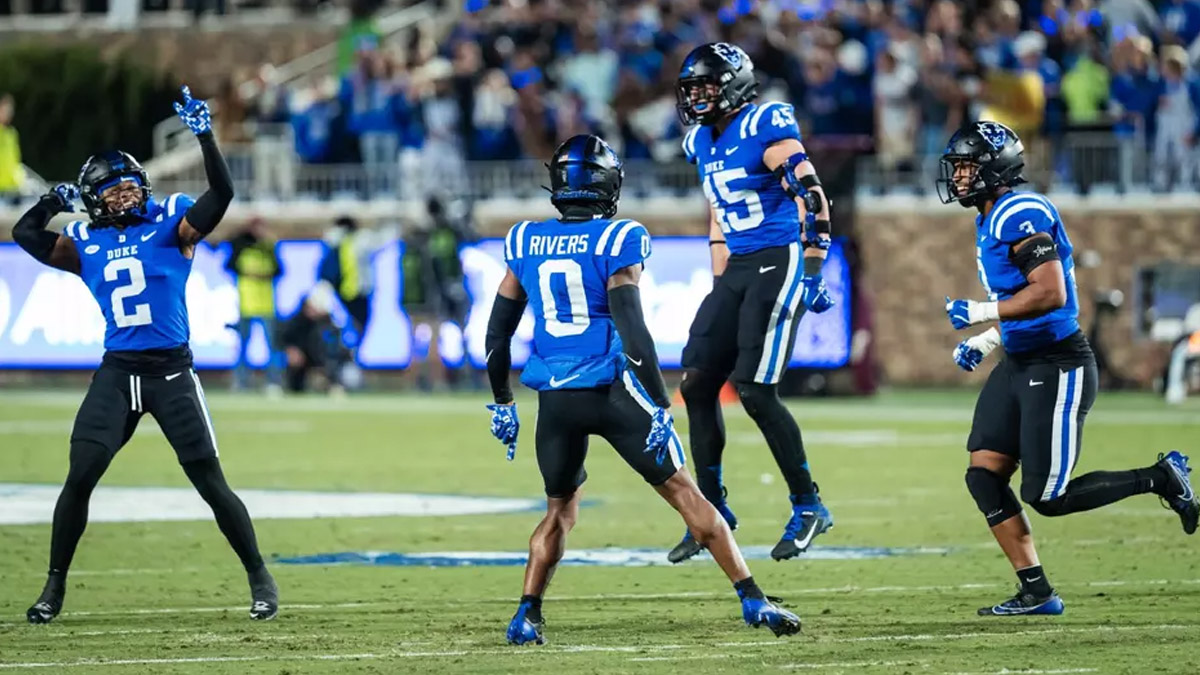 Duke football defeated Florida State for the first time in 23 tries