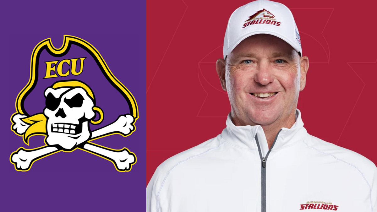 Skip Holtz ECU football coaching search