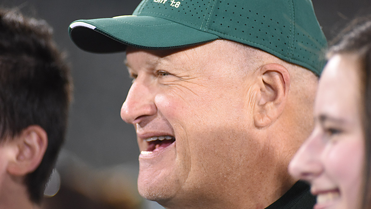 Charlotte 49ers announce coaching change: Biff Poggi dismissed, Tim Brewster interim head coach.