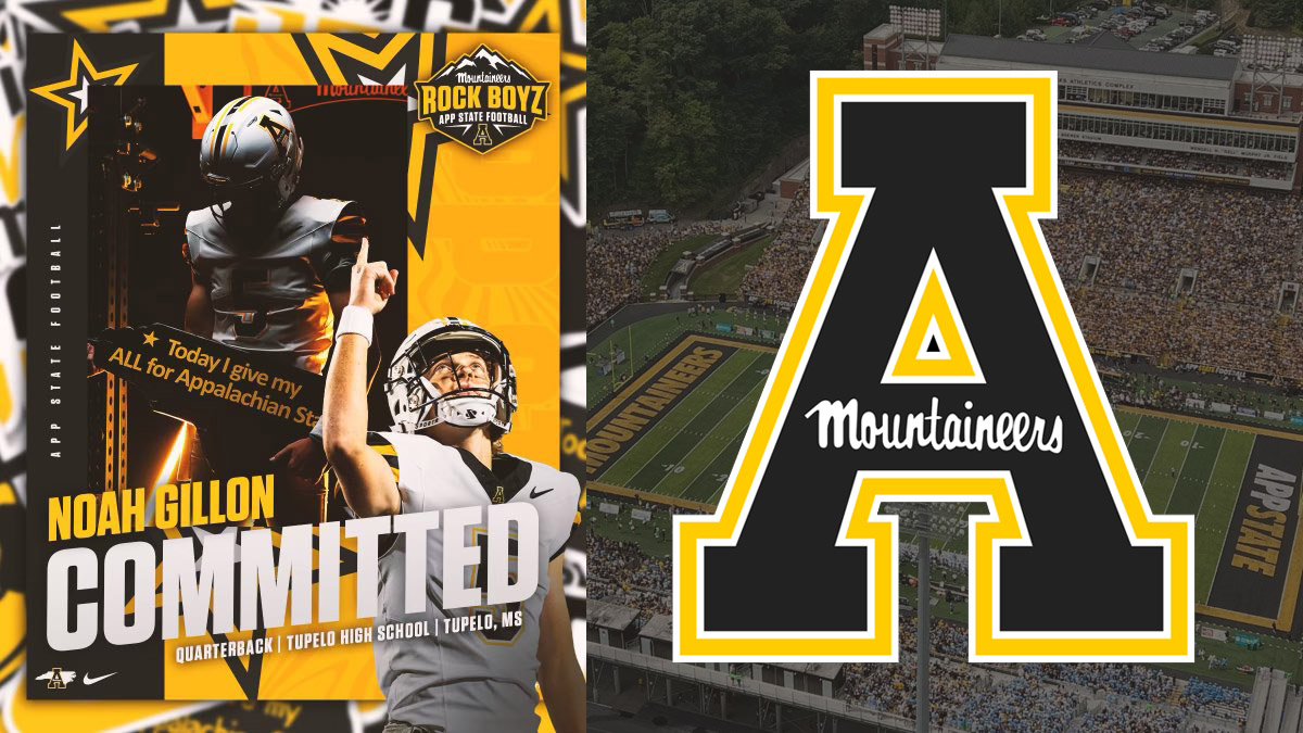 Noah Gillon | Appalachian State football recruiting