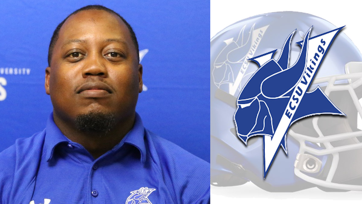 David Castillo named interim head football coach at Elizabeth City State University, November 2024.