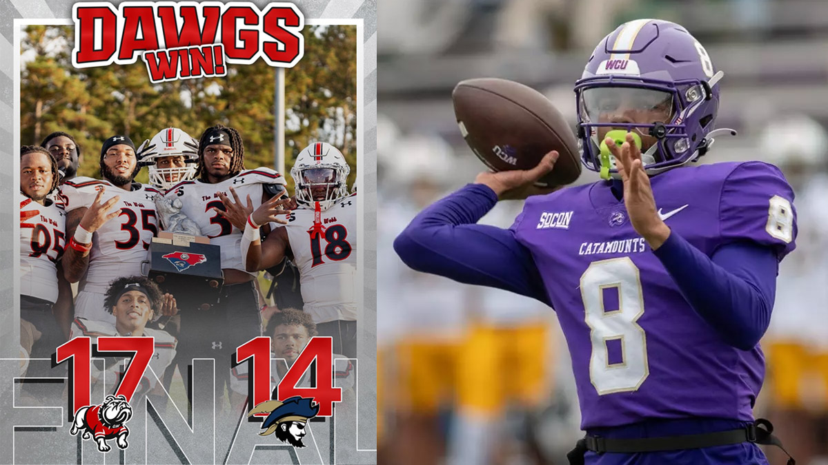 Gardner-Webb football and Western Carolina football