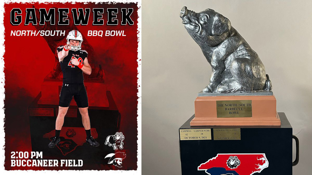 Gardner-Webb football vs. Charleston Southern in BBQ Bowl