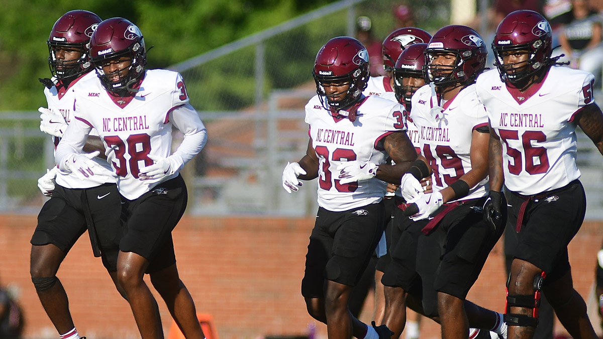 North Carolina Central football vs. South Carolina State