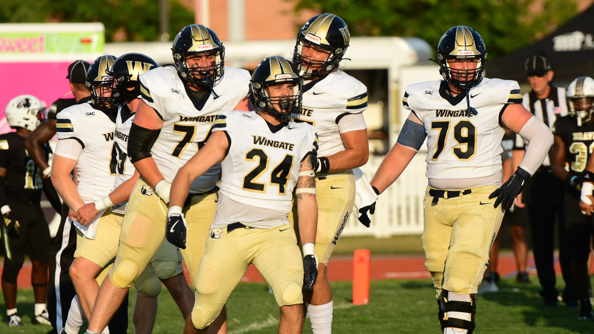 Ready to rumble: Wingate football will battle Carson-Newman for South ...