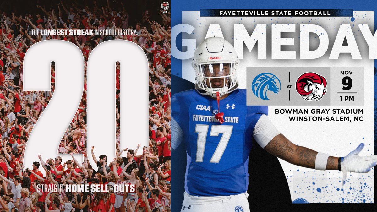 NC State football Fayetteville State football