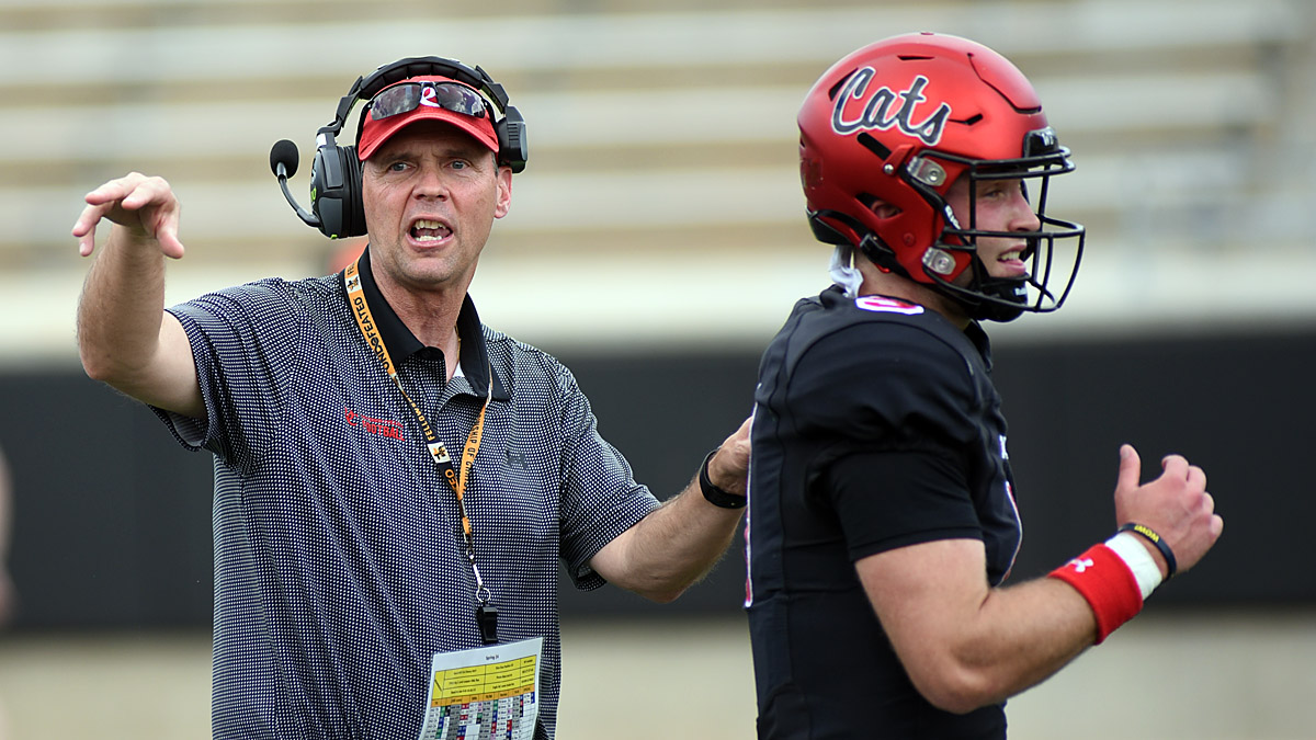 Davidson football coach Scott Abell to be hired by Rice University in November 2024