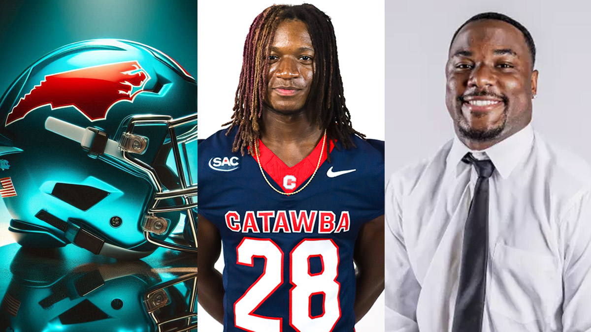 Catawba's LJ Turner and Lenoir-Rhyne's DeAree Rogers intend to transfer