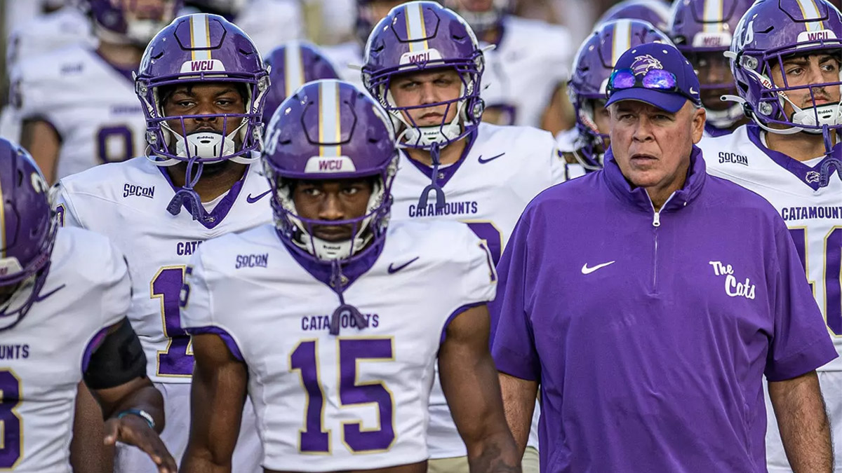 Western Carolina football beat Samford 47-42 in its FCS regular season finale November 2024.