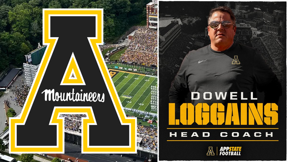 Appalachian State University hires Dowell Loggains as new football coach