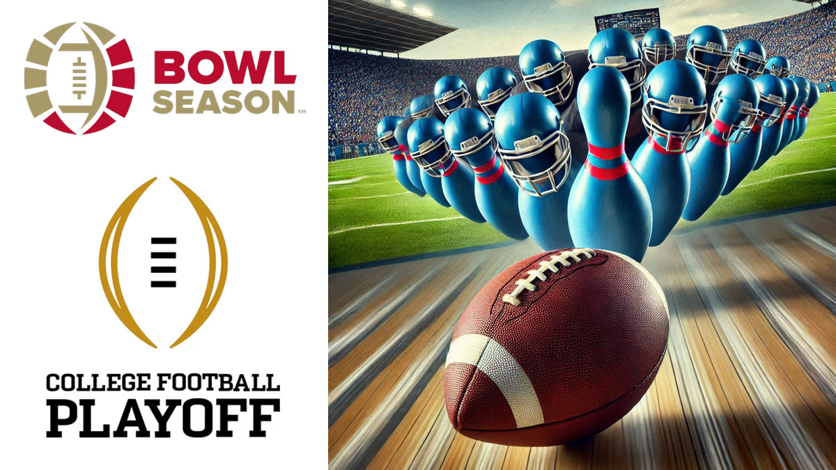 Complete 2024-25 bowl game and College Football Playoff schedule.