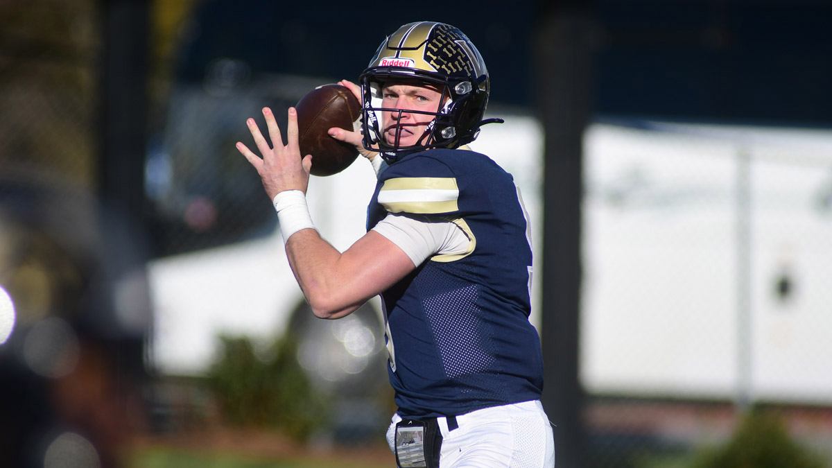 Wingate quarterback Brooks Bentley plans to enter the transfer portal.