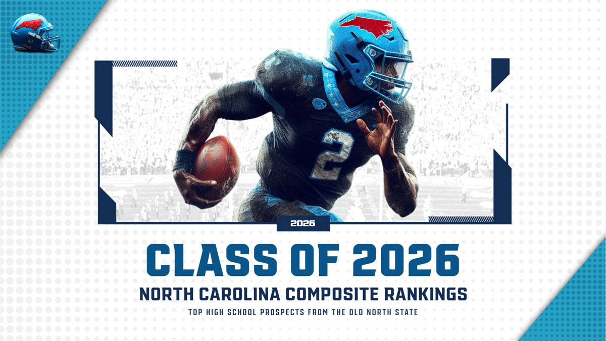 North Carolina high school 2026 composite player rankings