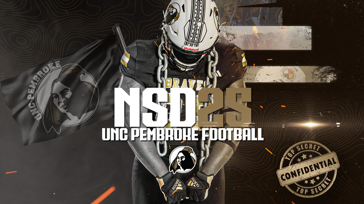 UNC Pembroke football National Signing Day image 2025