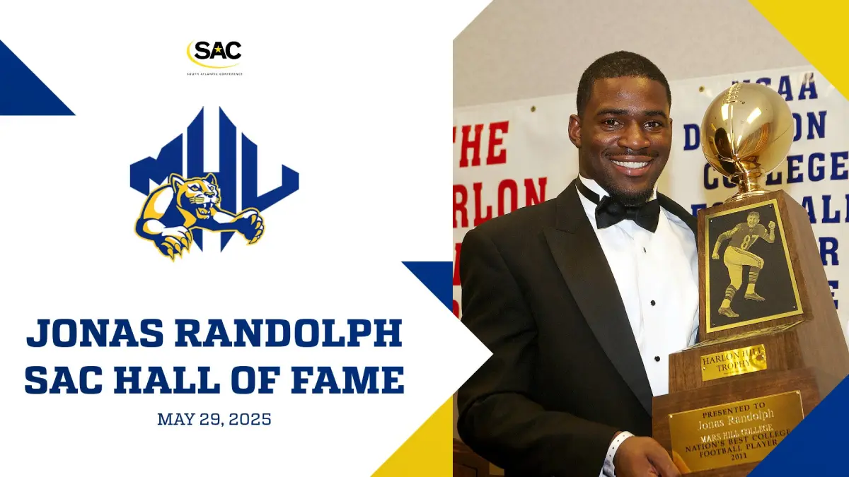 Jonas Randolph honored as soon-to-be SAC Hall of Fame inductee