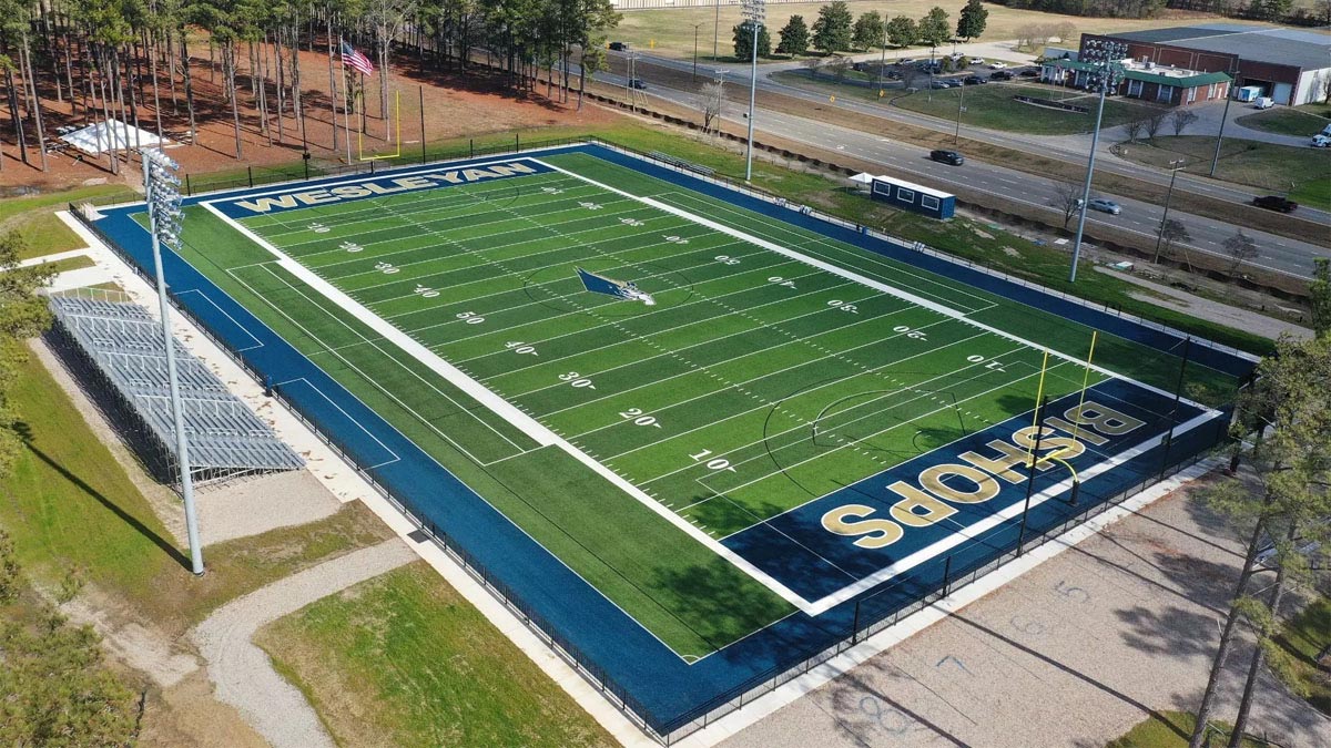 Vernon T. Bradley Stadium at North Carolina Wesleyan