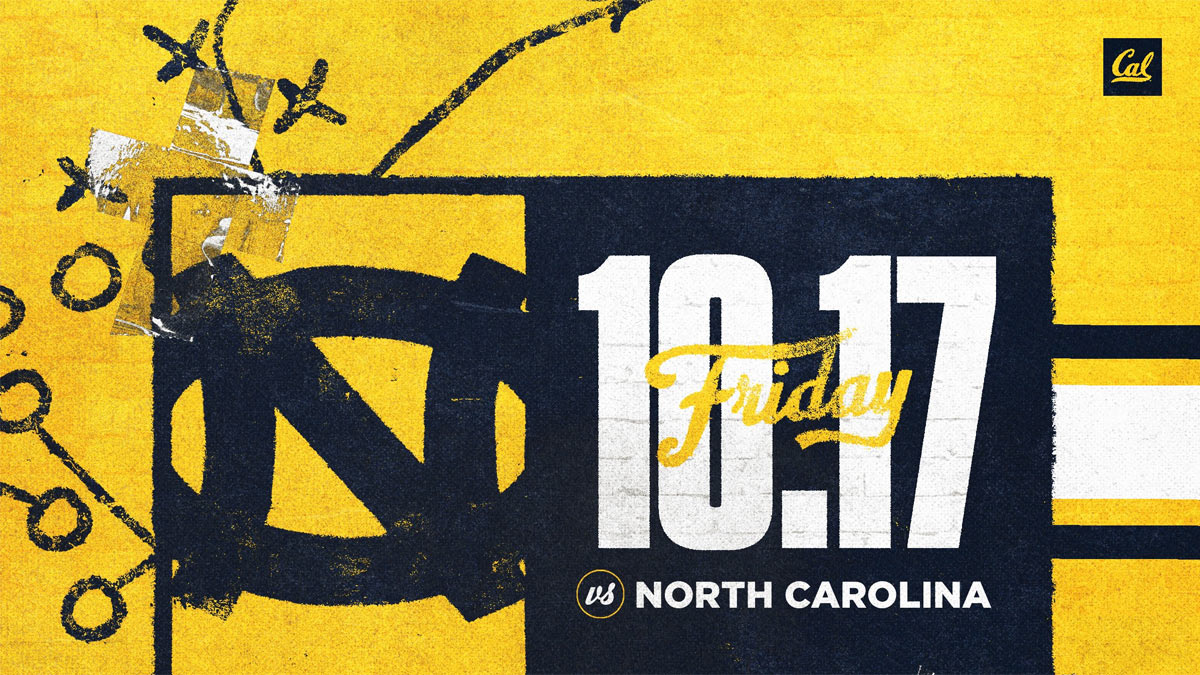 California football announces Friday night game vs. North Carolina on Oct. 17, 2025