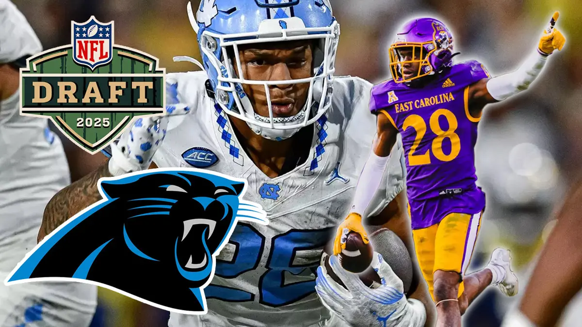 We're tracking Carolina Panthers 2025 NFL Draft picks, as well as players with connections to the Old North State