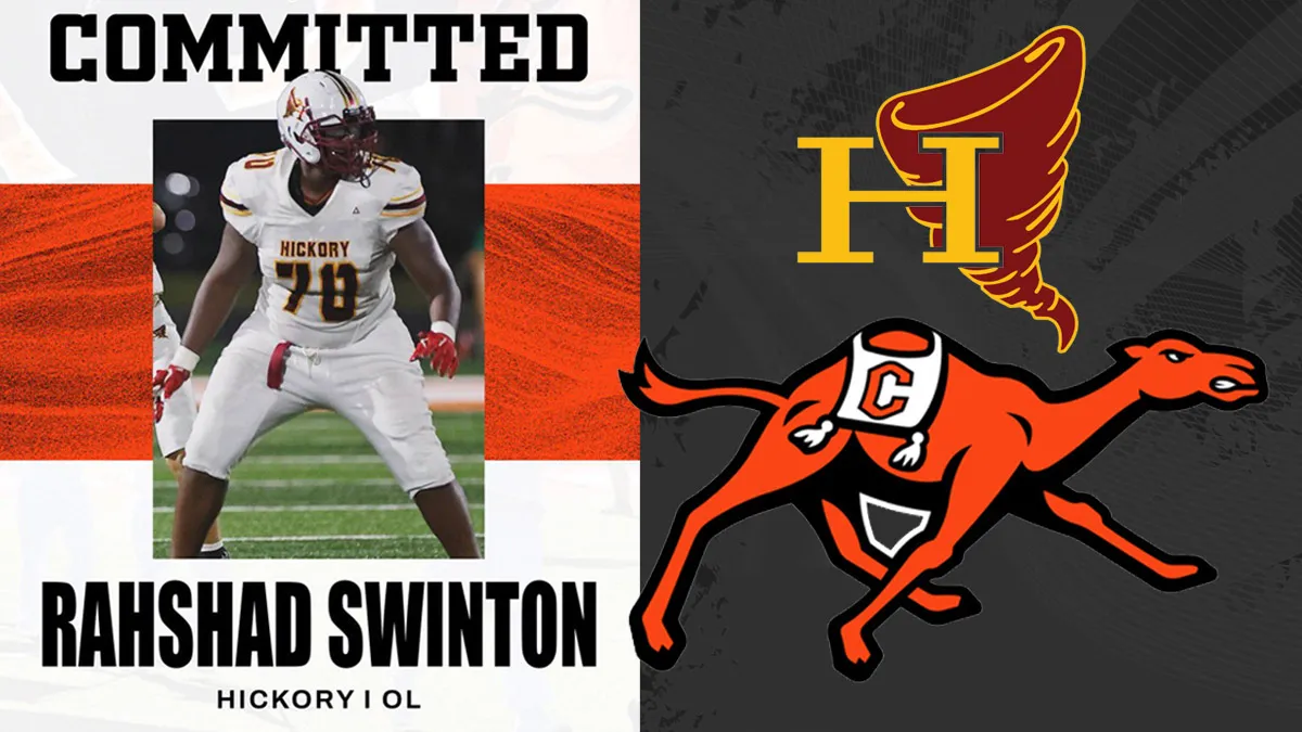 Rahshad Swinton commits to Campbell football 2026