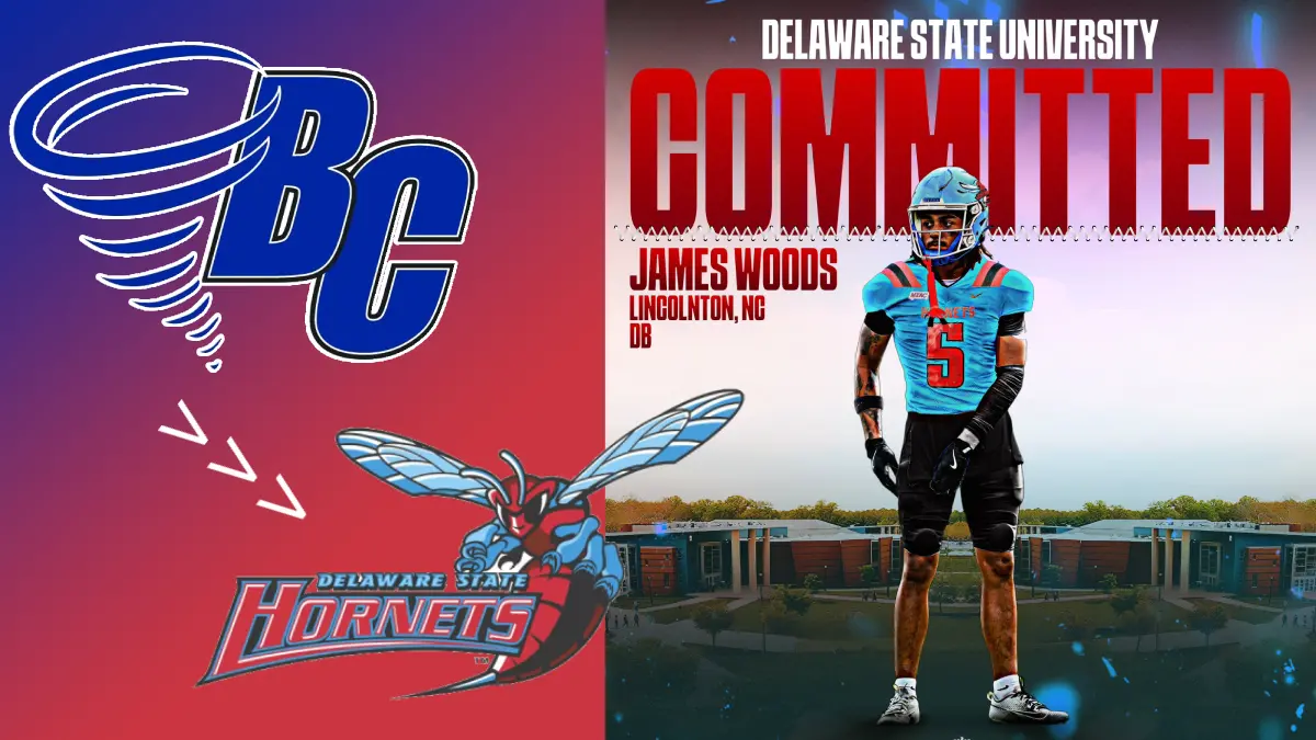 James Woods has transferred from Brevard College to Delaware State