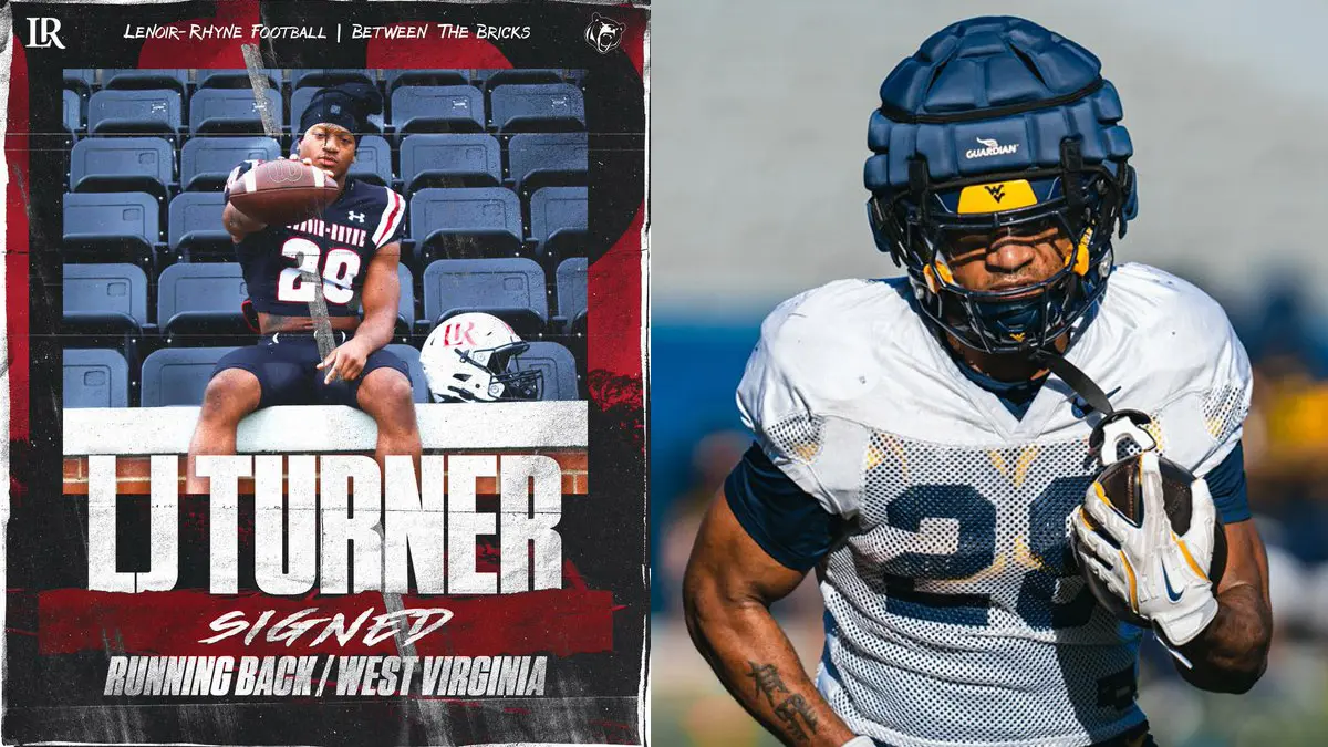 Running back LJ Turner has signed with Lenoir-Rhyne for 2025 season.