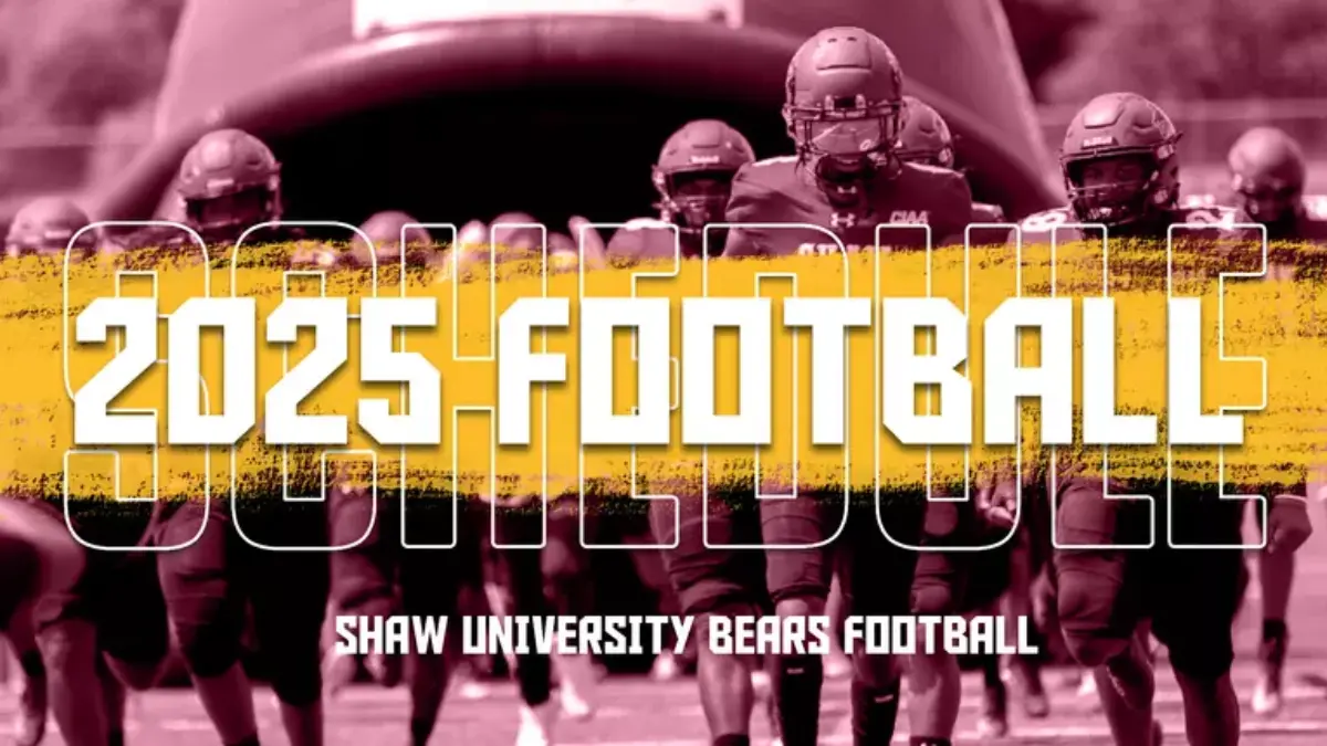 The Shaw Bears have released their 2025 football schedule.