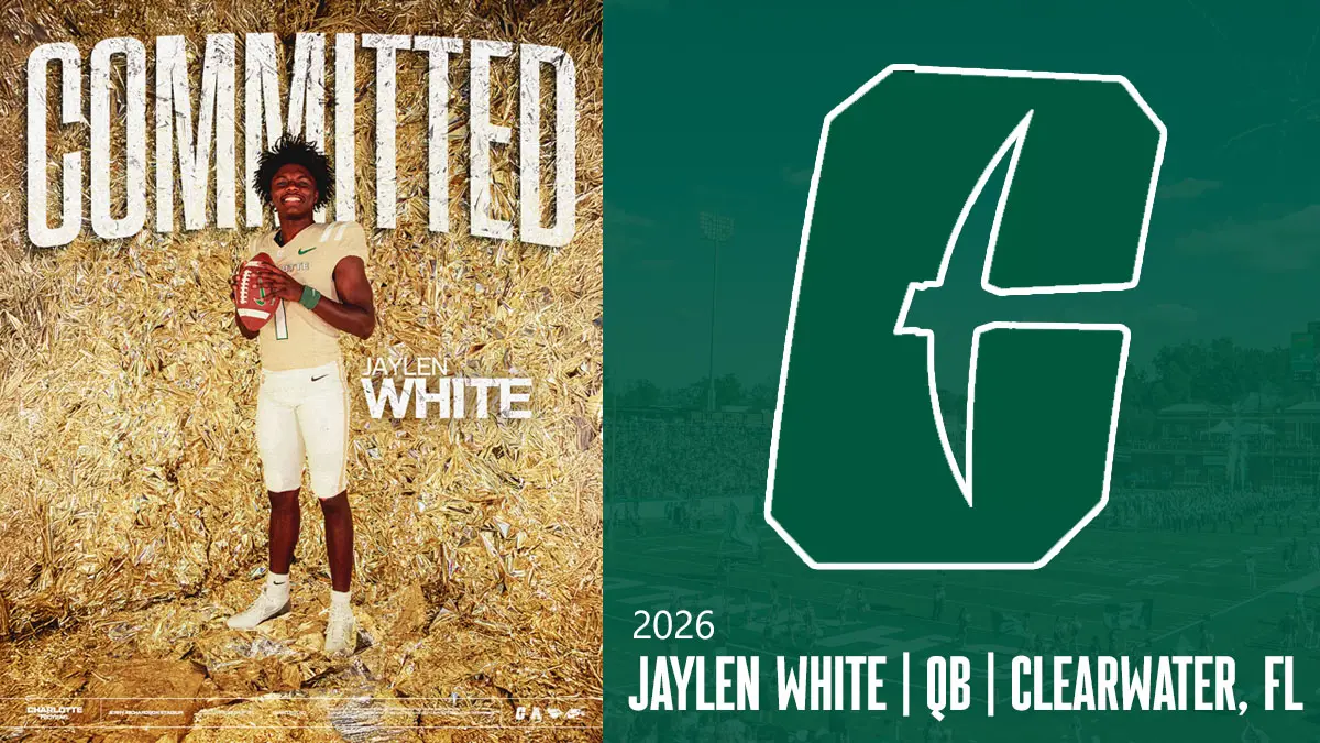 Florida QB Jaylen White commits to Charlotte, becomes first 2026 quarterback in 49ers class