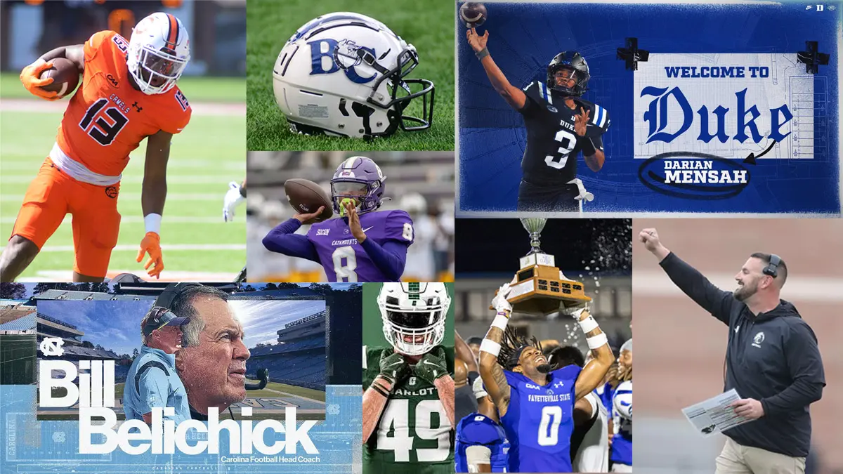 2025 North Carolina College Football Master Schedule - NCFootballNews