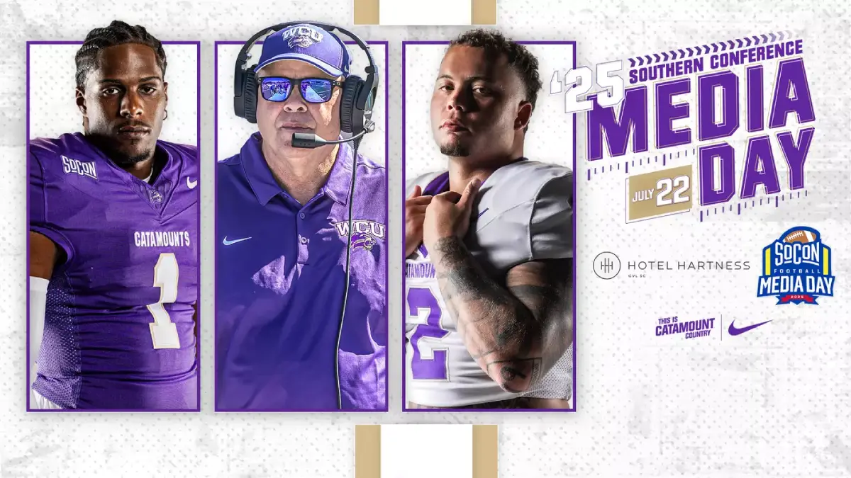 Western Carolina football announces its SoCon media day participants - coach Kerwin Bell and defensive standouts Micah Nelson and Caleb Fisher.