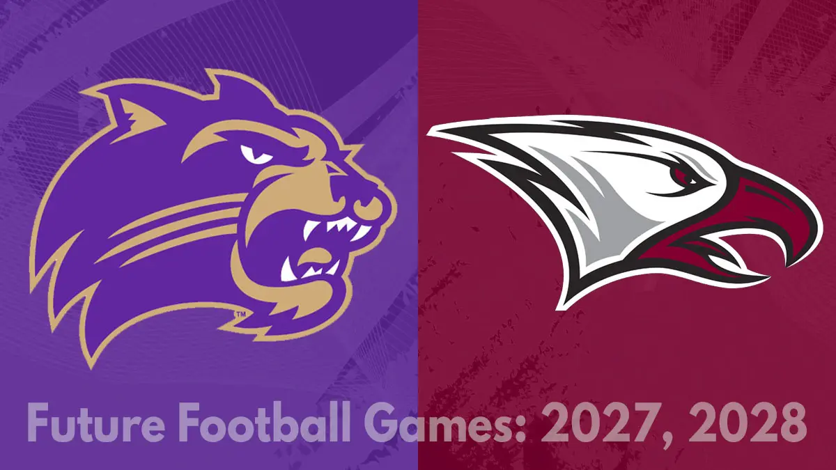 Western Carolina and North Carolina Central will play a home-and-home football series in 2027 and 2028.