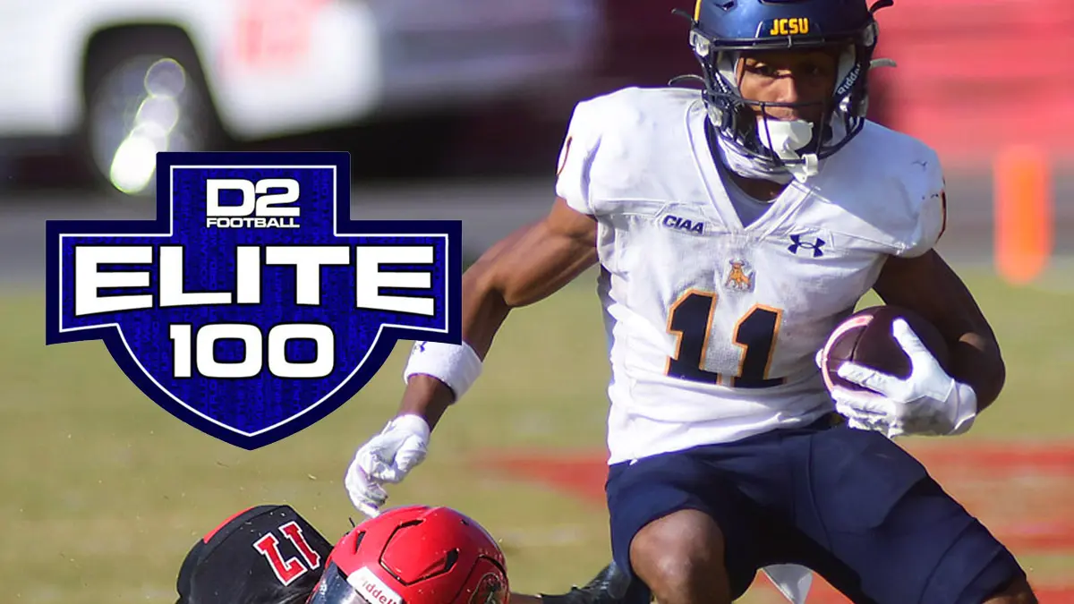 Johnson C. Smith wide receiver Brevin Caldwell has been named to the D2 Elite 100 preseason watch list.