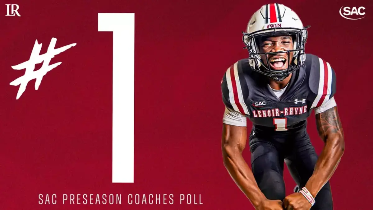 Lenoir-Rhyne football 2025 - NCFootballNews Lenoir-Rhyne has been picked to win the South Atlantic Conference in football this season.