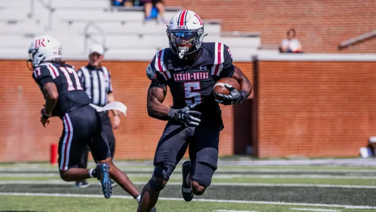 Lenoir-Rhyne will begin the 2025 season inside the D2 top 20.