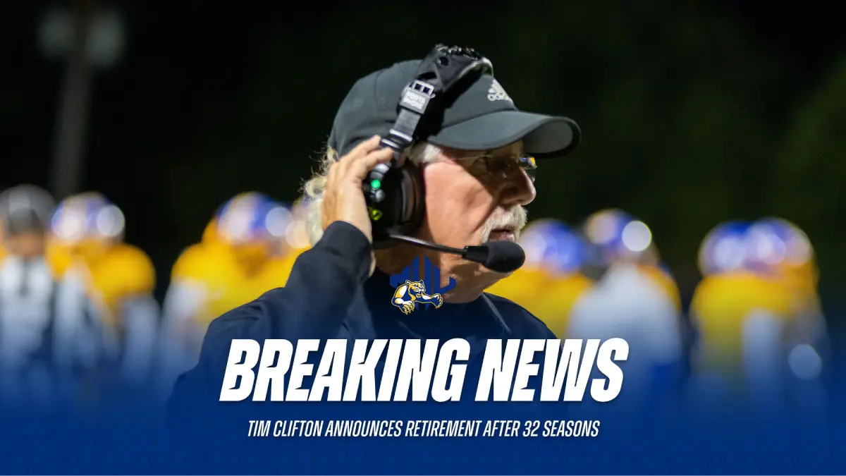 Mars Hill announces the retirement of long-time football coach Tim Clifton.
