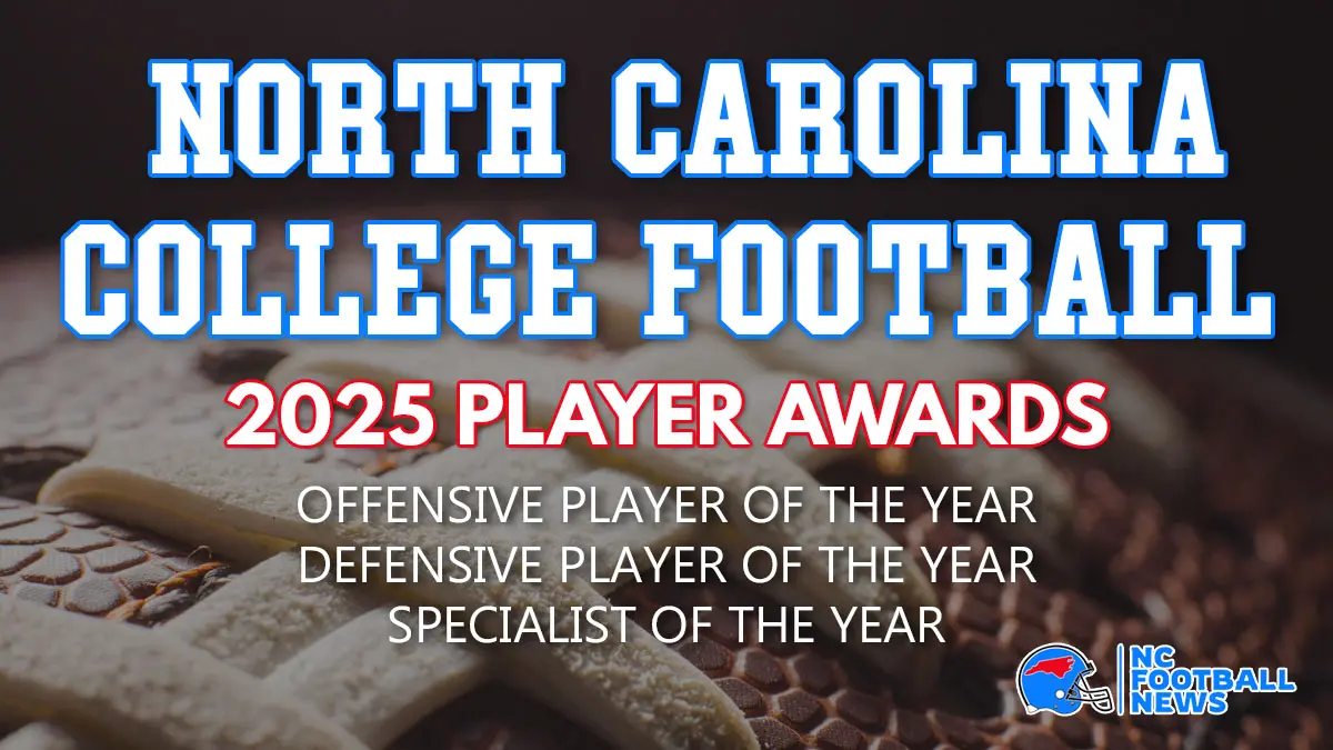 NC Football News announces a new slate of player awards for the 2025 college football season.