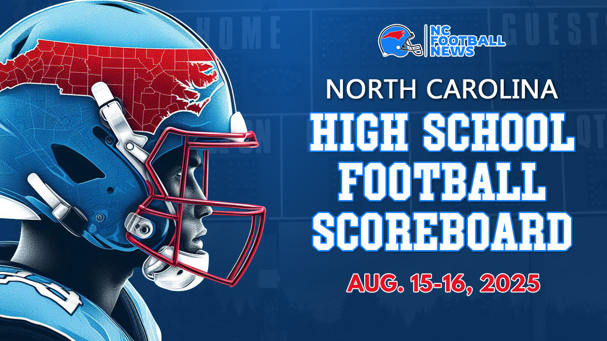 North Carolina High School Football Scoreboard for Aug. 15-16 games