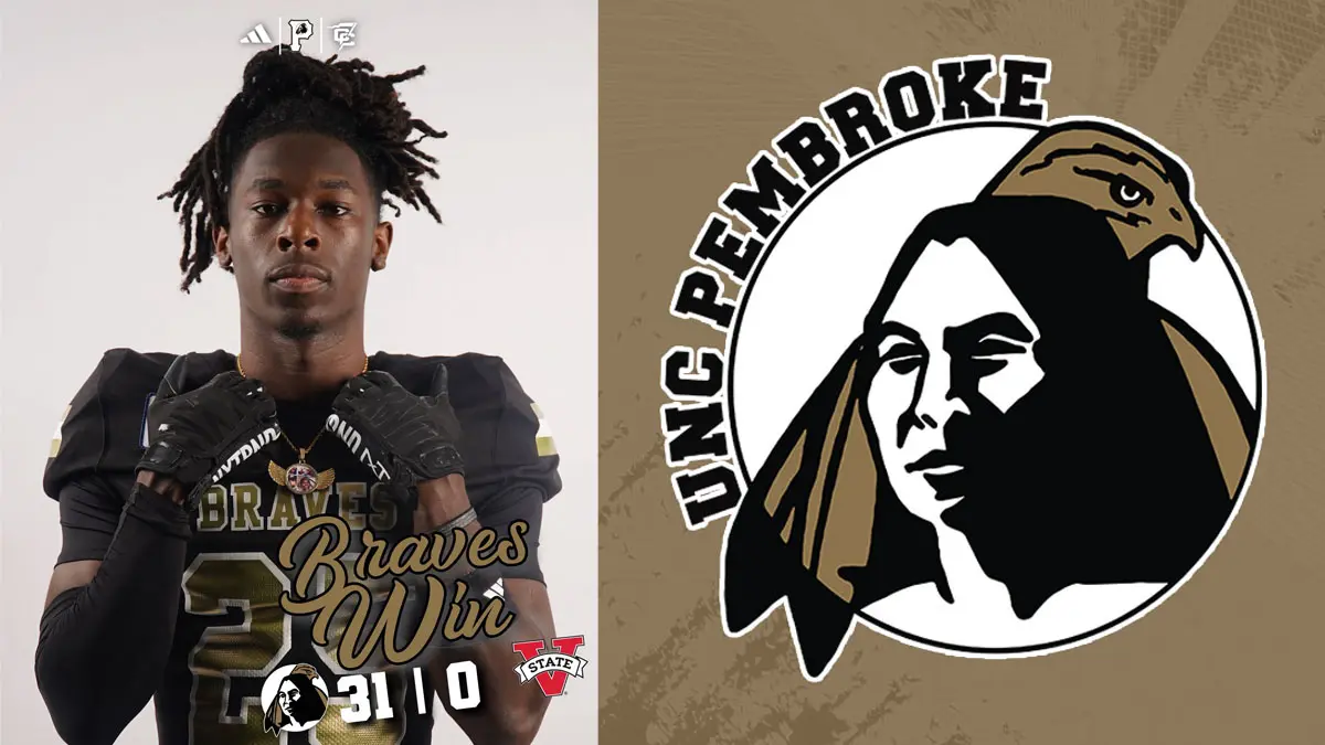UNC Pembroke football upsets Valdosta State 31-0 in D2 football action
