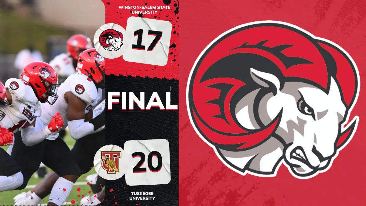 Winston-Salem State lost its season opener to Tuskegee 20-17 in the Red Tails Classic.